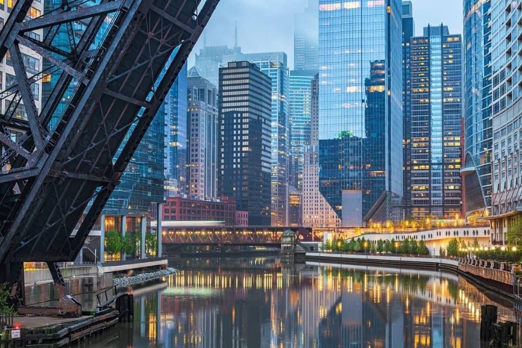 Chicago cityscape