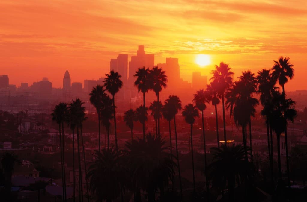 Los Angeles cityscape