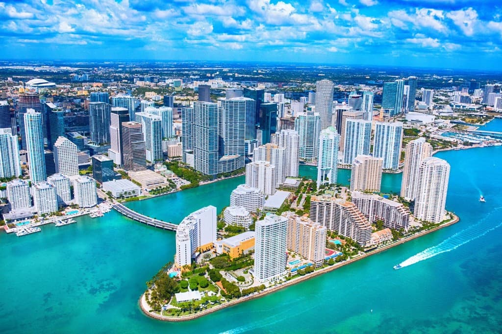 Miami cityscape