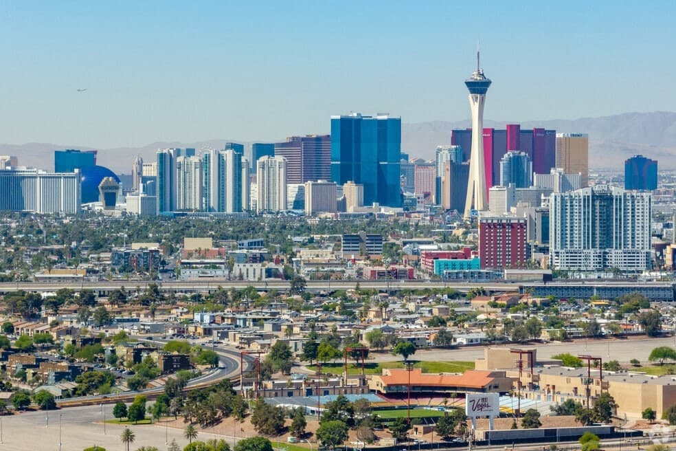 North Las Vegas cityscape