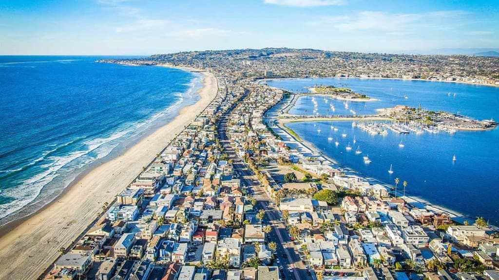 San Diego cityscape