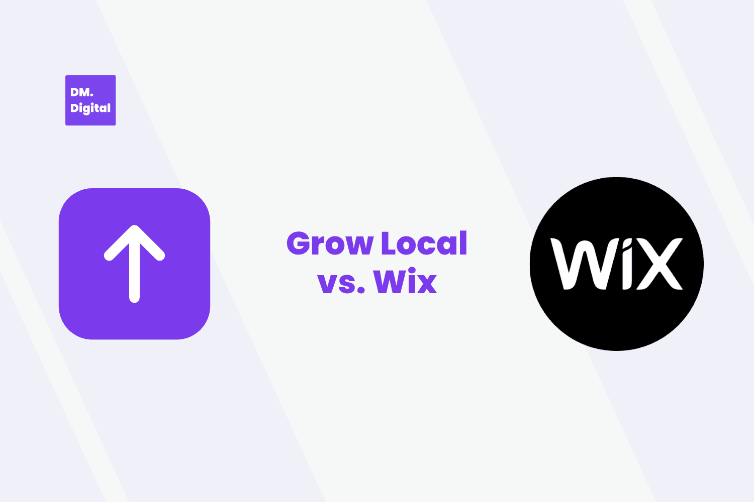 Grow Local vs Wix for Local Service Businesses